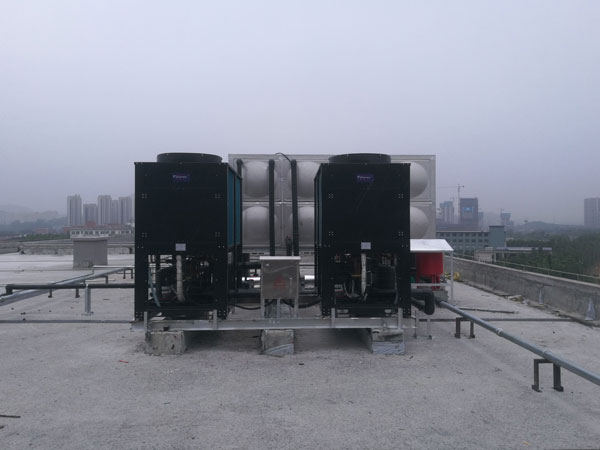 杭州聚光科技空气能热水工程