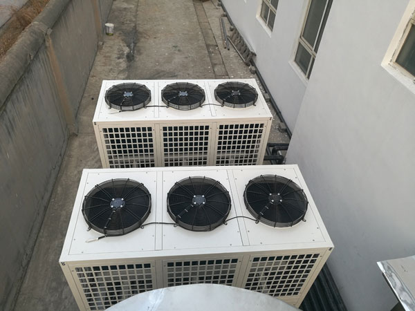 南京医药厂太阳能热泵高温热水