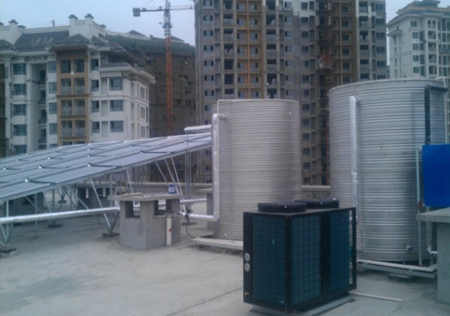 南京阿尔卡迪亚酒店热水工程
