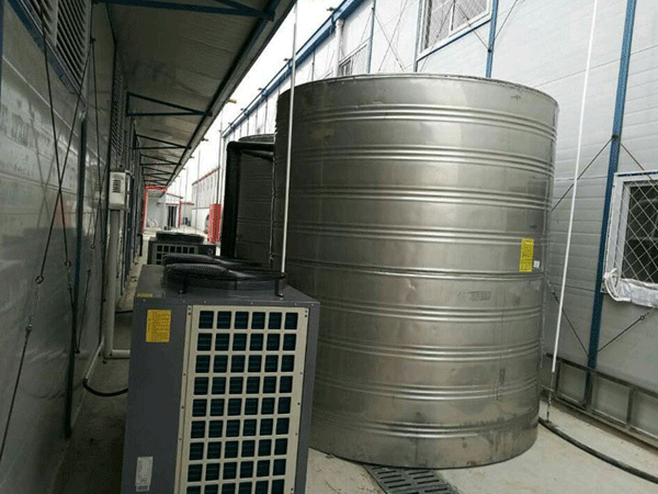 上海微小卫星职工宿舍热水系统