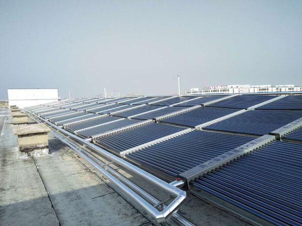 扬州恒祥太阳能热泵热水工程
