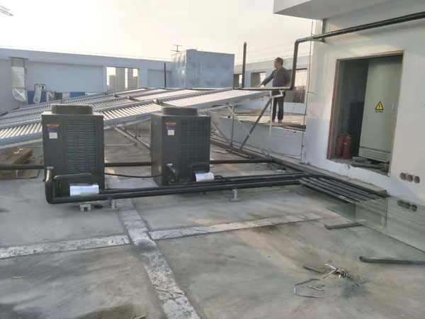 南京警务所太阳能热泵工程