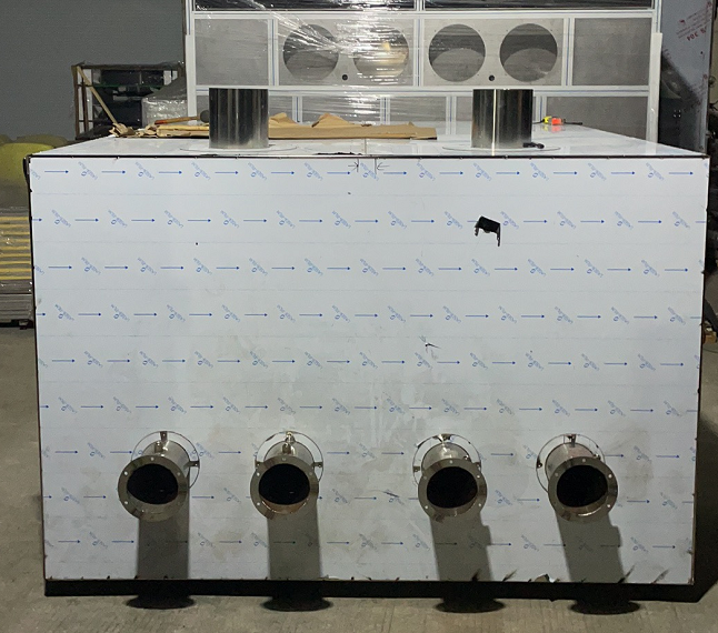纺织业拉幅定型机余热回收热泵