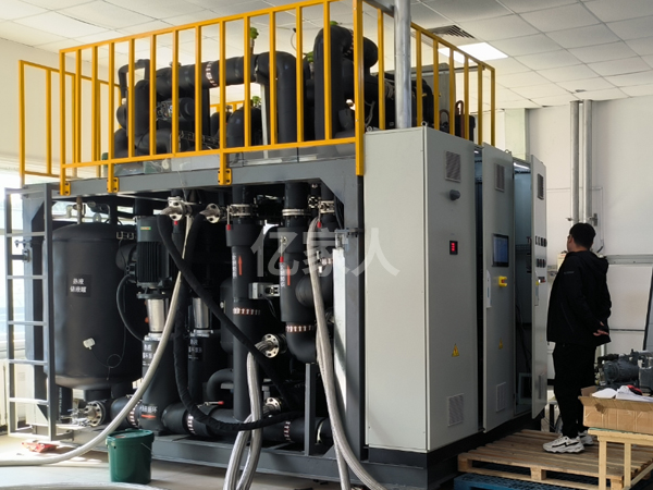 什么是热泵型空调系统冷热测试平台？