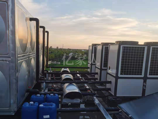 亿家人空气能热泵在工业污水处理中如何应用？