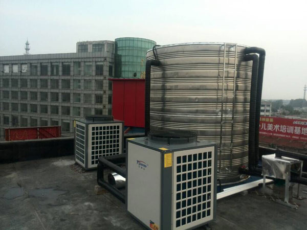 徐州七天连锁酒店空气能热泵热水工程