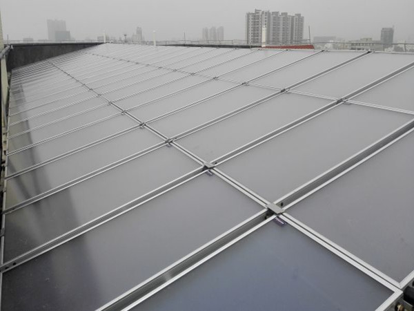 祝贺中核集团广东汕尾平板太阳能热水工程完工