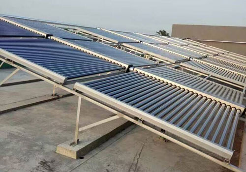 光大集团安徽定远县员工宿舍太阳能热水系统竣工