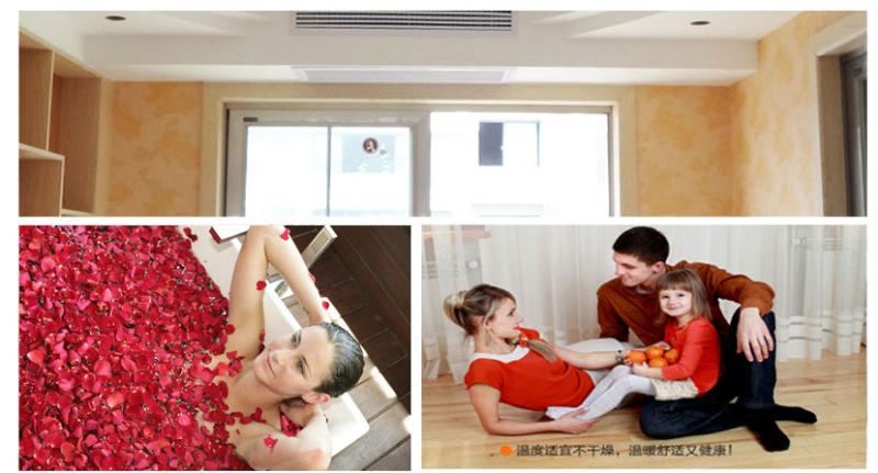 冷暖變頻空氣能機(jī)組運(yùn)用場(chǎng)所