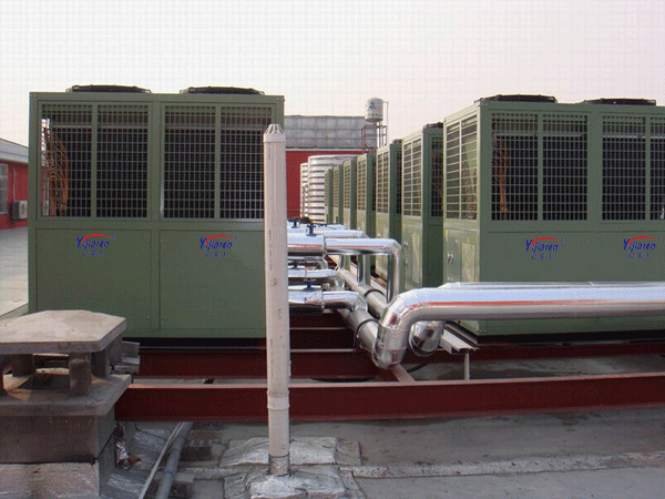 南京某办公楼热泵冷暖空调工程