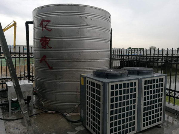 南京中交集团工地热泵机组