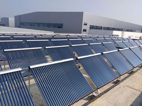 上海开利超导热管太阳能工程