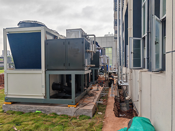 制冷降温应用行业