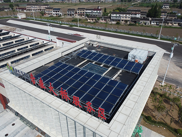 高速服务站热水工程