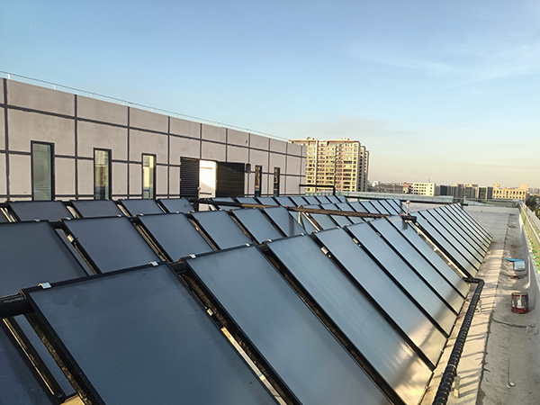 工厂宿舍热水工程