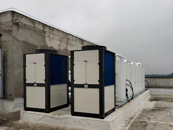 景区漂流中心热水工程