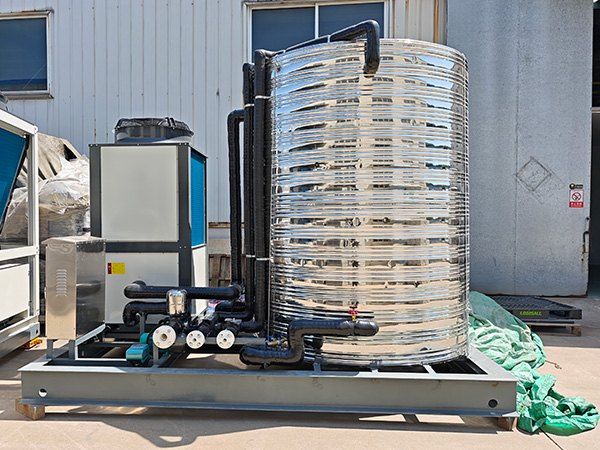 项目工地热水工程