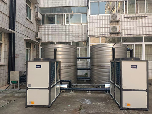 肉鸡鸭加工厂热水工程