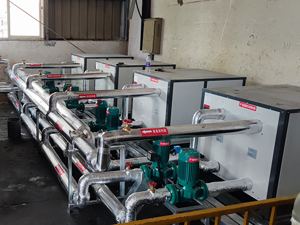 发酵和巴氏杀菌线热水工程