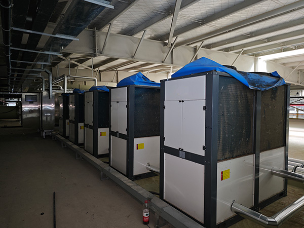 中药加工行业热水烘干工程