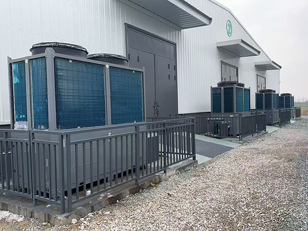 饲料加工行业热水工程