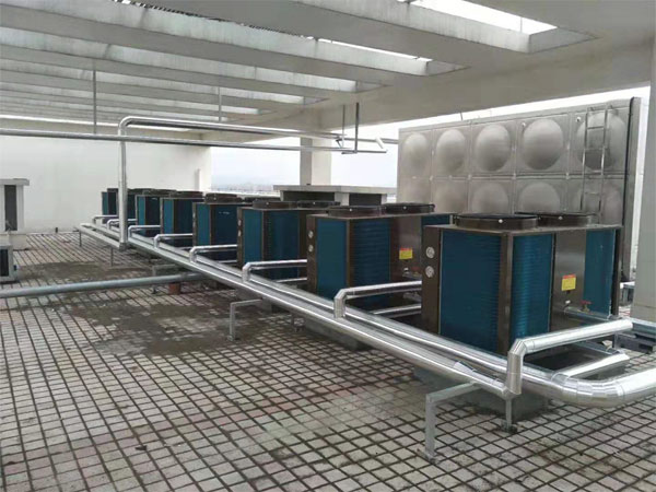 亿家人太阳能和空气能热水器在医院系统中的运用