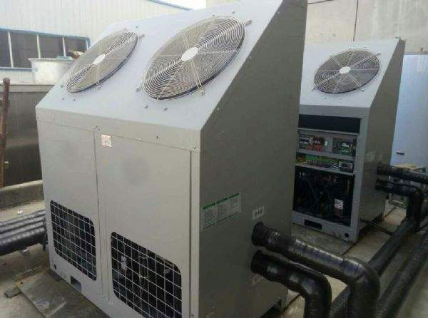 亿家人双源热泵在冷库制冷系统热回收的应用