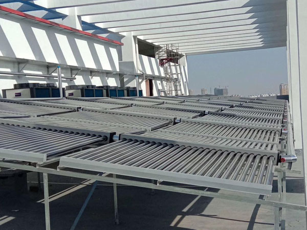 亿家人中标光大(太康)员工宿舍太阳能加空气能工程