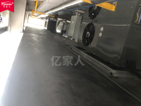 亿家人空气能热泵电路板高温老化房节能改造新选择