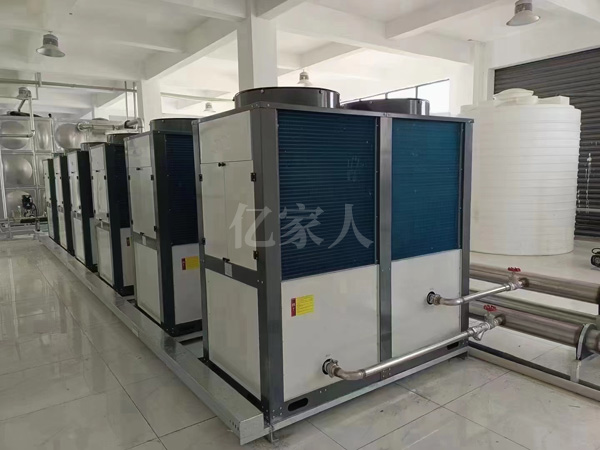 亿家人空气源高温热泵在连续电镀中的应用前景