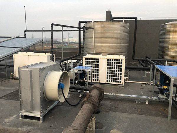 烧结炉烟气回收系统用于工业清洗槽热水加热