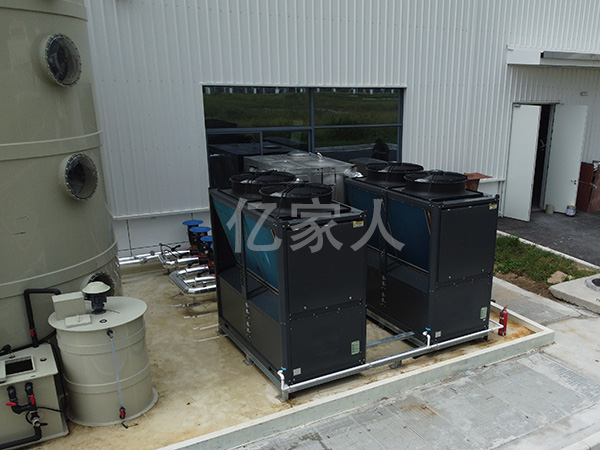 高温空气能光伏硅片清洗提效密钥,节能省本双丰收