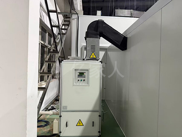 适配高温低湿环境!转轮除湿机为电气设备房保驾护航