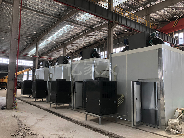 化工原料融化与恒温用空气能热泵,告别高能耗痛点