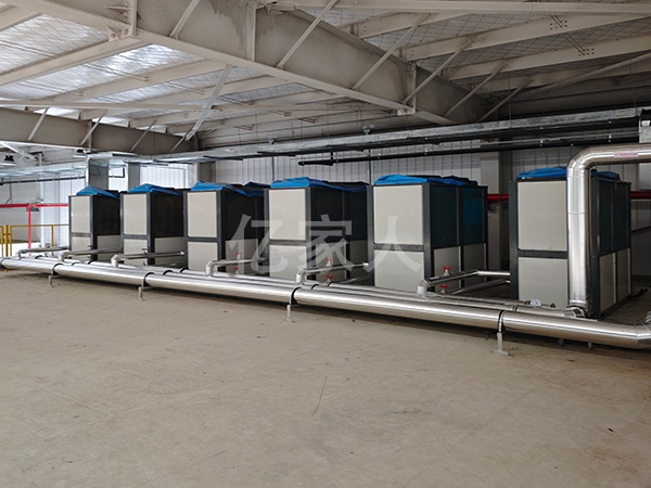 告别电加热高耗能,脱脂槽加热用高温热泵节能神器