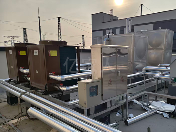 太阳能加高温热泵系统:药池加热恒温节能优选方案