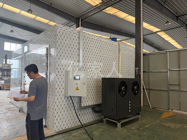 海绵低温除湿烘干用空气能热泵系统,更高效节能