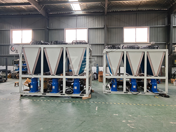 涡旋式工业冷水机在涂料工艺中的高效应用