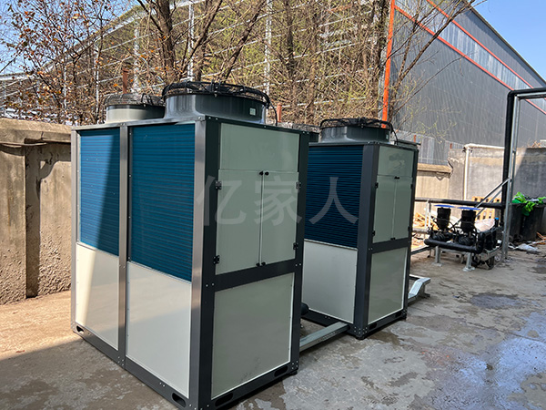 工业高温热泵让药槽加热实现节能与减碳双赢