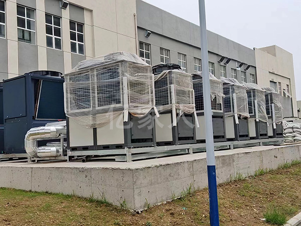 双源热泵系统在汽车涂装生产中的应用优势