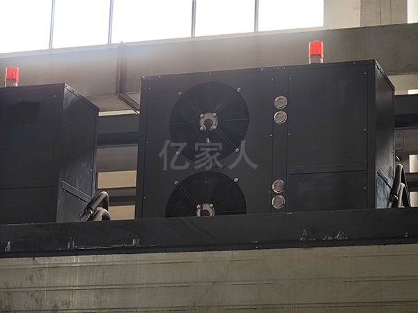 酱板鸭烘房引进智能空气能烘干机,省出真金白银！