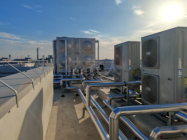 商用空气能热泵冬季防冻小窍门