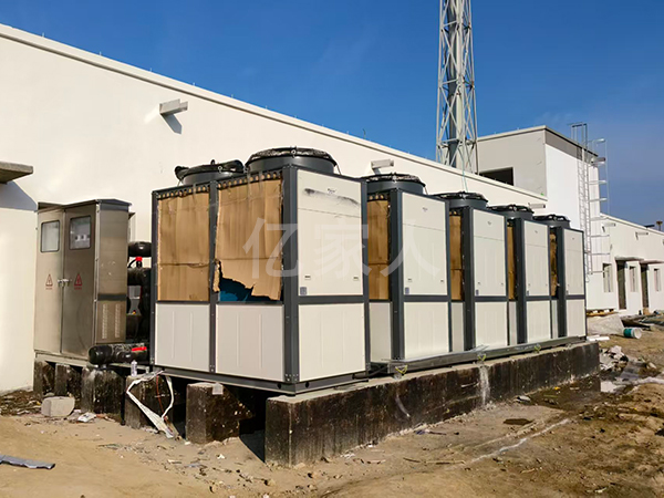 污水池加热新突破:空气能热泵,让节能与高效并行