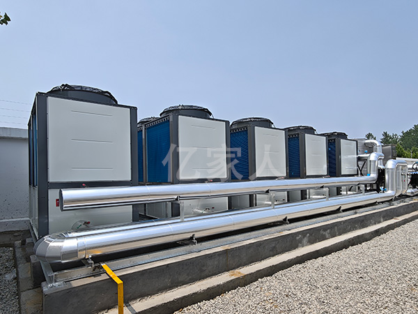纸浆洗涤高温热水,空气能热泵帮你省一半能耗！