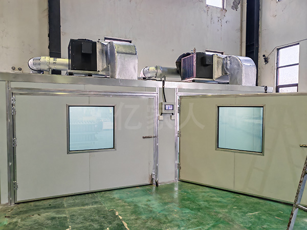 产品出厂测试烘干升级热泵替代电加热节能又降本