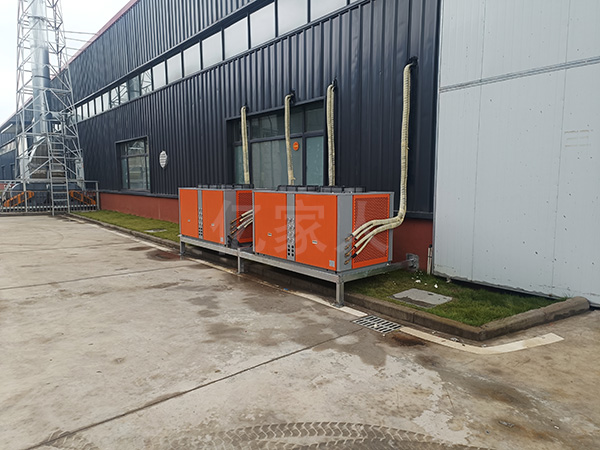 宠物饲料烘房加热用热泵烘干机,锁留营养还省能耗