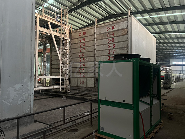 预制块恒温养护优选高温空气能热泵,成本直降