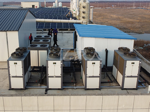 复叠式高温热泵如何让连续镀线加热成本直降？