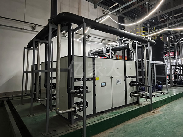 工业级水源热泵如何为粮油企业“省”出新利润？