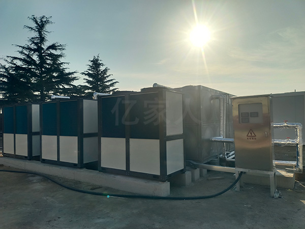 高温热泵电池极片清洗线加热工艺升级的优先方案